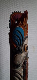 Balinese drum Bali figuur beeld wayang topeng kris hout, Antiek en Kunst, Kunst | Niet-Westerse kunst, Verzenden