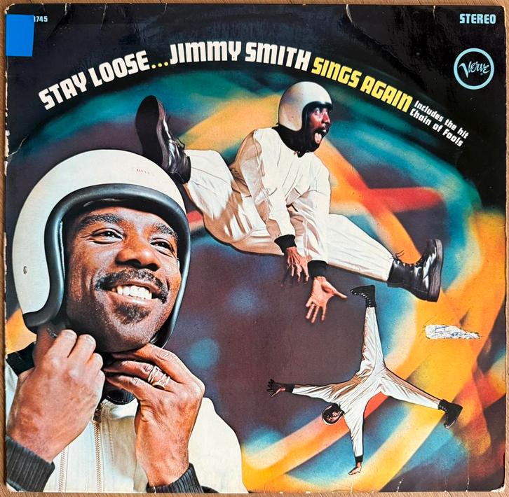 Jimmy Smith - Stay Loose lp Verve, Cd's en Dvd's, Vinyl | Jazz en Blues, Gebruikt, Jazz, 1960 tot 1980, 12 inch, Ophalen of Verzenden