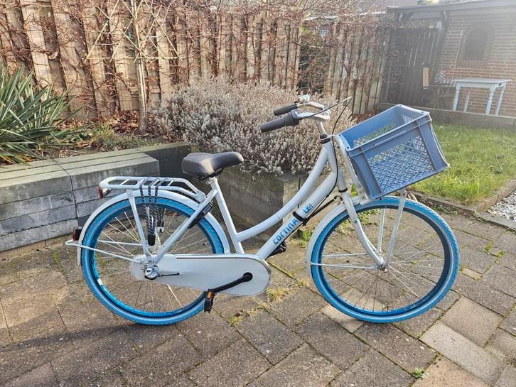 Cortina meisje fiets  26 inch zgan, Fietsen en Brommers, Fietsen | Meisjes, Zo goed als nieuw, 26 inch of meer, Versnellingen