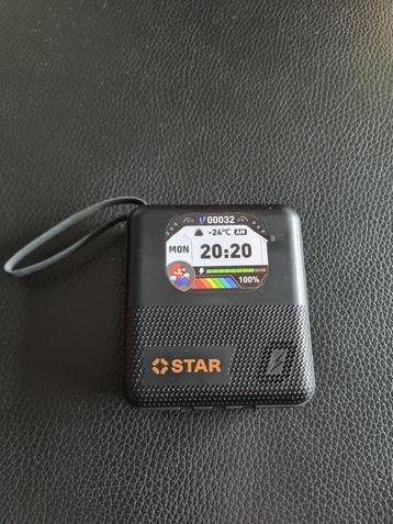 NIEUW in doos! Powerbank 10.000 mAh, met opties o.a. audio beschikbaar voor biedingen
