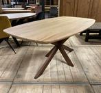 Deens ovalen eettafels, Huis en Inrichting, Tafels | Eettafels, Ophalen, 100 tot 150 cm, Eikenhout, Scandinavisch