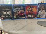4 PS4 games, 2 spelers, Ophalen, Zo goed als nieuw, Vanaf 18 jaar