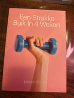Een Strakke Buik In 4 Weken - Jasperalblas, Ophalen of Verzenden, Alpha, Zo goed als nieuw, Niet van toepassing