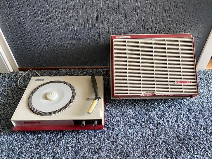 Retro Philips Pick up Pick-up Type AG 4331W/00L Platenspeler, Audio, Tv en Foto, Platenspelers, Gebruikt, Platenspeler, Philips