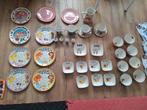 Blond servies set diverse onderdelen, o.a. Holland editie, Huis en Inrichting, Ophalen, Gebruikt, Blond Amsterdam, Bord(en)