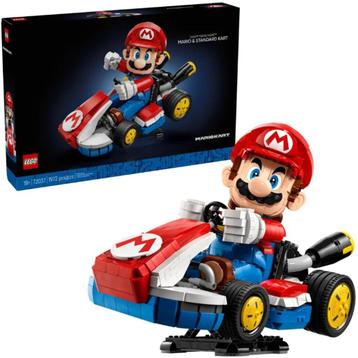 TE HUUR: Lego Super Mario 72037 Mario Kart beschikbaar voor biedingen