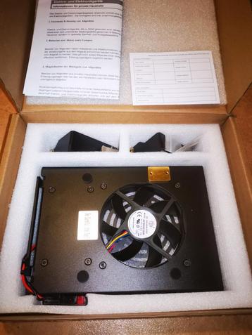 XIEGU G90 Cooling Bracket  beschikbaar voor biedingen