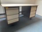 Bureau met 3 lades aan beide zijden, Huis en Inrichting, Bureaus, Ophalen, Gebruikt