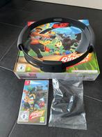 Nintendo Switch Ring Fit Adventure + hardcover opbergbox, Spelcomputers en Games, Games | Nintendo Switch, 1 speler, Ophalen of Verzenden