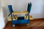 Vintage gereedschapstrolley uitklapbaar, Ophalen, Gebruikt, Nvt, Nvt