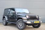 Jeep Wrangler Unlimited 4xe 380 Sahara / Stoel-stuurverwarmi, Auto's, Jeep, 1995 cc, 4 cilinders, Cabriolet, Bedrijf