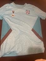 Heerenveen Shirt - Voetbalshirt, Kleding | Heren, Blauw, Ophalen of Verzenden, Zo goed als nieuw, Voetbal