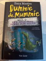Dummie de Mummie - Deel 0 - Tosca Menten, Boeken, Ophalen of Verzenden, Zo goed als nieuw
