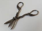 Antieke stofschaar met extra blad, uniek model, Antiek en Kunst, Antiek | Gereedschap en Instrumenten, Ophalen of Verzenden