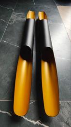Stijlvolle Wandlampen - Set van 2, Ophalen of Verzenden, Gebruikt, Metaal, Modern