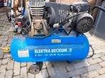 Compressor Elektra Beckum, Doe-het-zelf en Verbouw, Ophalen, Gebruikt, 6 tot 10 bar
