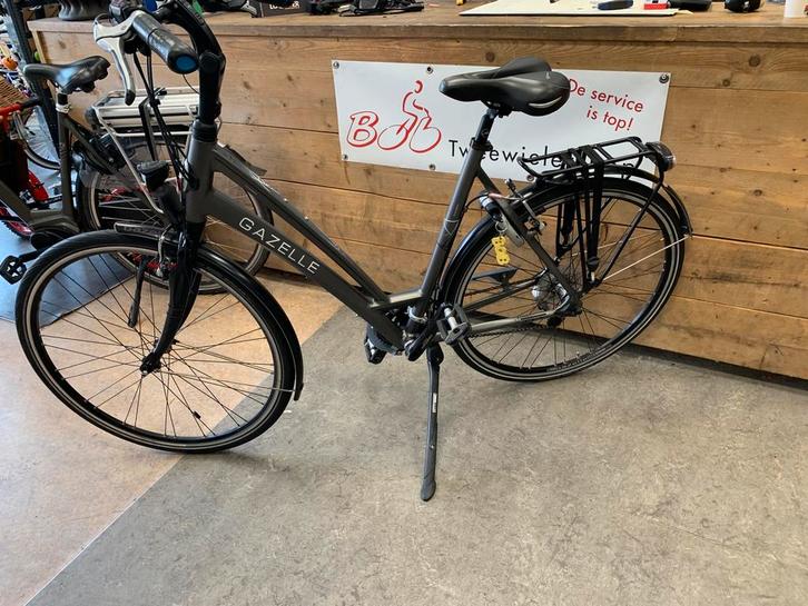 Gazelle Chamonix s27 framehoogte 57cm, Fietsen en Brommers, Fietsen | Dames | Sportfietsen en Toerfietsen, Zo goed als nieuw, Gazelle