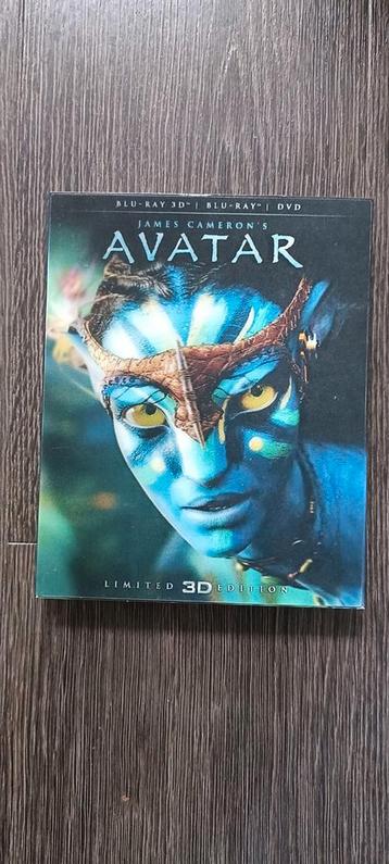 Avatar 3D DVD - Limited Edition beschikbaar voor biedingen