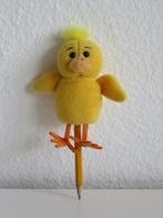 Kuiken Knuffeltje voor op achterkant potlood (vingerpopje), Ophalen of Verzenden, Zo goed als nieuw, Overige typen