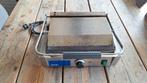 Catertech professionele panini grillplaat grilijzer bakijzer, Ophalen, Gebruikt, ., Tafelgrill