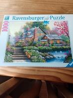 Nieuw Ravensburger puzzel 1000 stukjes  teab, Hobby en Vrije tijd, Denksport en Puzzels, Ophalen of Verzenden, Nieuw