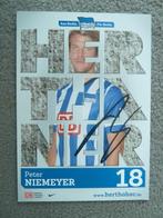 Spelerskaart. Peter.Niemeyer. Hertha BSC.   2, Verzamelen, Ophalen of Verzenden, Zo goed als nieuw, Buitenlandse clubs, Spelerskaart