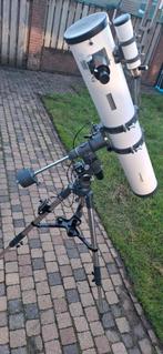 Bresser 150/1200 Reflector Telescoop EQ5 GoTo Onestep V5 Pro, Ophalen, Gebruikt, 80 tot 200 mm, Met statief