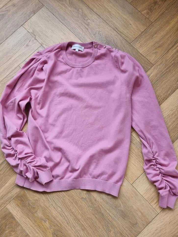 Fabiennne Chapot trui met lange mouwen, Kleding | Dames, Tops, Zo goed als nieuw, Maat 38/40 (M), Roze, Lange mouw, Ophalen of Verzenden