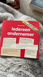 A. van Brakel - Iedereen ondernemer, Ophalen of Verzenden, Zo goed als nieuw, A. van Brakel