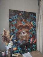 Glasschilderij aap, Ophalen, Minder dan 50 cm, Schilderij, Minder dan 50 cm