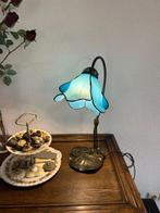 Mooie Tiffany lotus tafellamp 36 cm hoog, Nieuw, Ophalen of Verzenden, Minder dan 50 cm, Tiffany