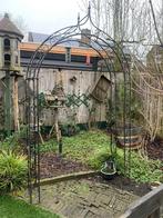 Rozenboog massief metaal, Ophalen, Gebruikt, IJzer, Sierhekwerk