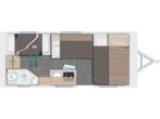 Caravelair Alba 496 Stapelbed -NIEUW 2026-, Bedrijf, Treinzit, 5 tot 6 meter, Tot en met 6