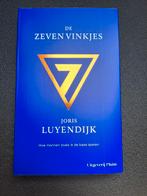 De zeven vinkjes (Joris Luyendijk), Sociale psychologie, Nieuw, Ophalen of Verzenden, Joris Luyendijk