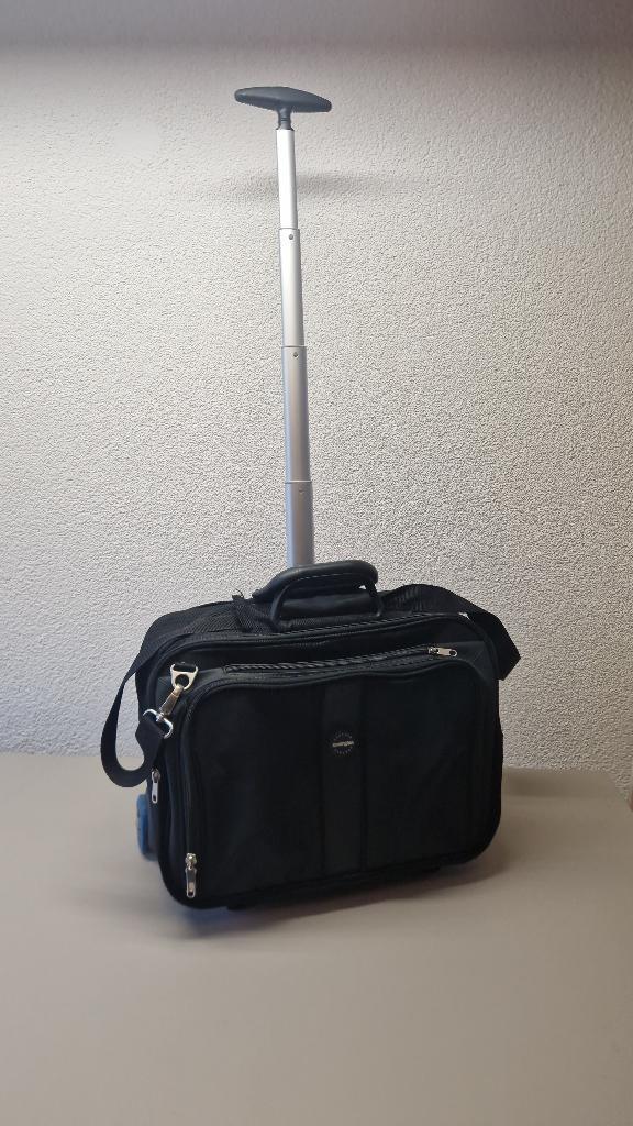 Laptoptas / trolley 17'' Kensington, Computers en Software, Laptoptassen, Gebruikt, Trolleytas, 17 inch of meer, Ophalen