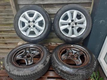 4x100 velgen - Opel Corsa velgen - Polo velgen - Renault beschikbaar voor biedingen