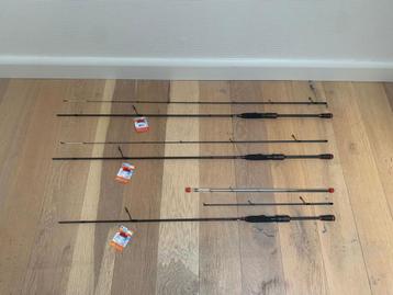 Nieuwe Berkley URBN Red Series hengels, diverse soorten beschikbaar voor biedingen