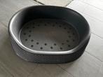 Hondenmand grijs 80 bij 60 gratis, Ophalen, Gebruikt