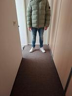 Stone Island jas, maat L. Kleur licht/olijf groen., Kleding | Heren, Ophalen of Verzenden, Gedragen, Groen, Stone Island