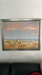 Vrolijk strand tafereel - Elly Spangler, Ophalen