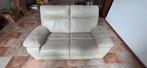 Lederen 2 zitter., Ophalen, 150 tot 200 cm, Tweepersoons, 75 tot 100 cm