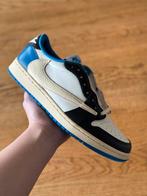 Travis Scott Fragment Nike Dunk Low | Maat 36 t/m 48,5, Nieuw, Blauw, Ophalen of Verzenden, Sneakers of Gympen