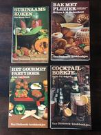 Kookboeken van Dishoeck 4 stuks, Boeken, Kookboeken, Ophalen of Verzenden, Nieuw