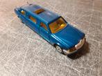 Majorette Mercedes Limousine blauw metallic - NIEUWSTAAT, Ophalen of Verzenden, Zo goed als nieuw, Auto