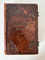 Antieke Kerkbijbel Gereformeerde Kerk Alblasserdam (Bijbel), Antiek en Kunst, Ophalen of Verzenden