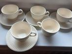 Wedgwood Edme kopjes, schotels en koffiekan, Antiek en Kunst, Antiek | Servies compleet, Ophalen of Verzenden