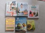 6 veganistische kookboeken, Boeken, Ophalen of Verzenden, Zo goed als nieuw