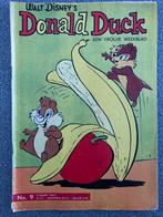 Donald Duck Weekblad 1963 Nr 09, Boeken, Gelezen, Eén stripboek, Ophalen of Verzenden, Donald Duck