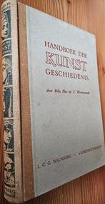 Handboek der Kunstgeschiedenis - Oud boek, Antiek en Kunst, Ophalen of Verzenden