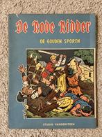 De Rode Ridder - Nr. 2 - De Gouden Sporen - 3e druk, 1963., Eén stripboek, Ophalen of Verzenden, Gelezen
